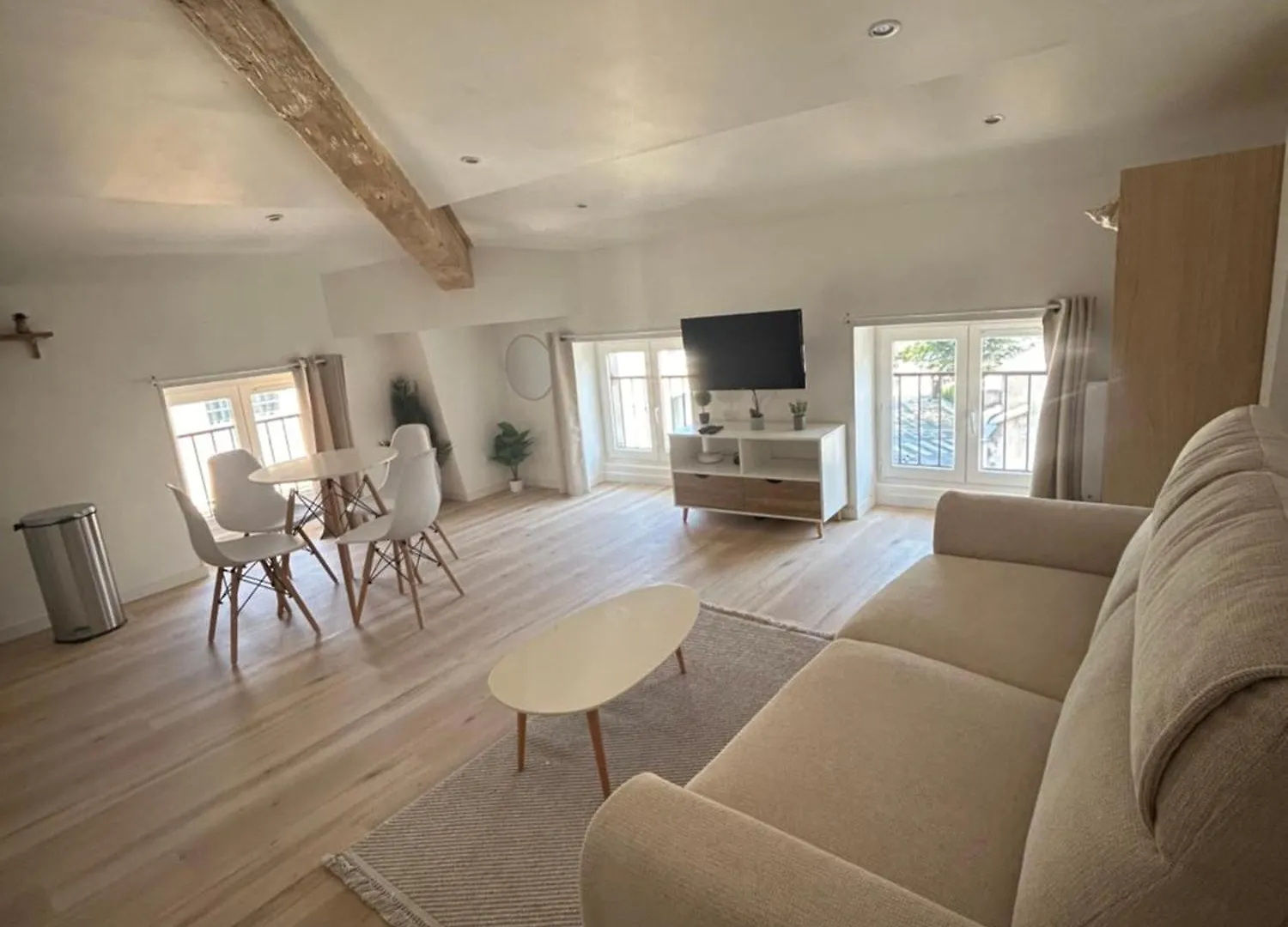 Appartement Studio En Centre Ville Avec Vue Rhone Tournon-sur-Rhone